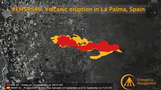 Data from the Copernicus Emergency Management Service reveal the scale of destruction on the La Palma island.