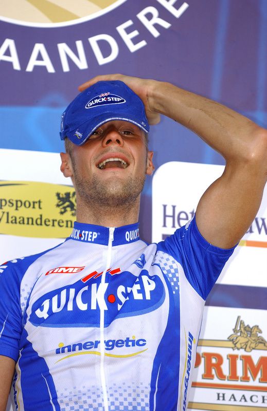 Tom Boonen can't believe he's won De Ronde