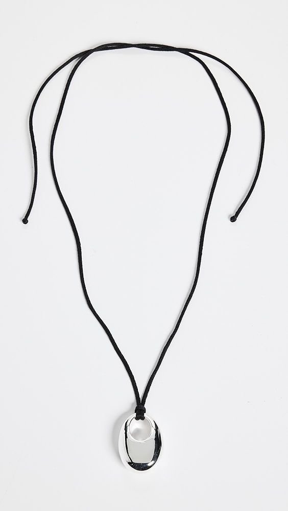 Annika Inez Sloping Pendant Necklace