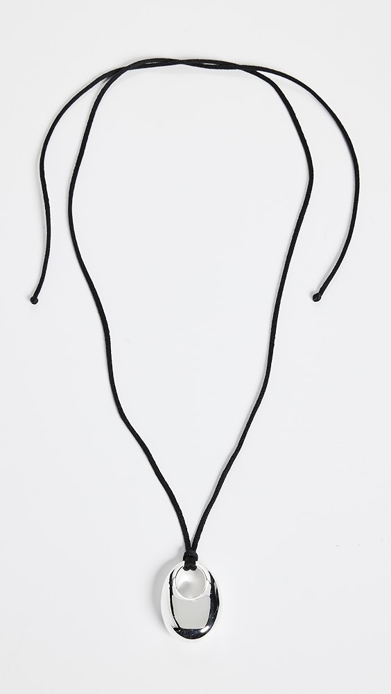 Annika Inez Sloping Pendant Necklace