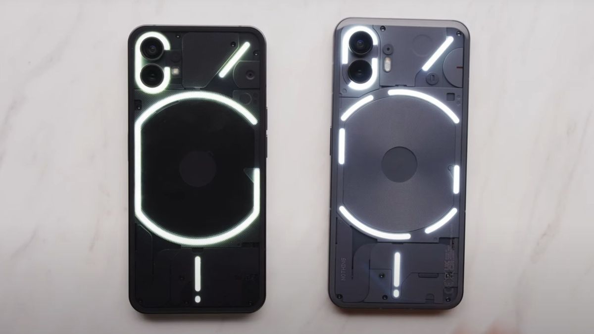Nothing Phone (2) first look