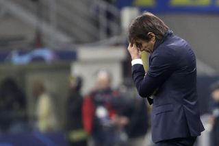 Antonio Conte's side were knocked out