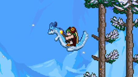 Chillet, the new Pal mount added to Terraria