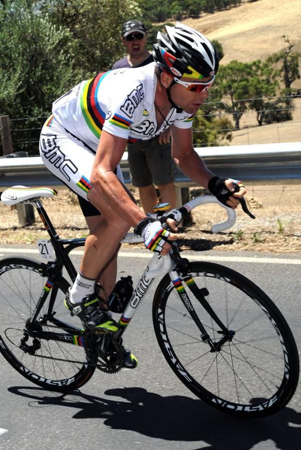 Evans shows his cards on stage five