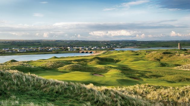 Lahinch is one of Paul's favourite courses