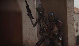 IG-11 and the Mandalorian