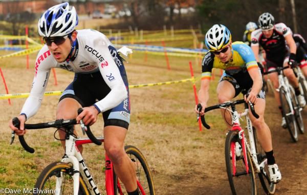 Jeremy Durrin (JAM Fund/NCC) leading the chase to McNicholas