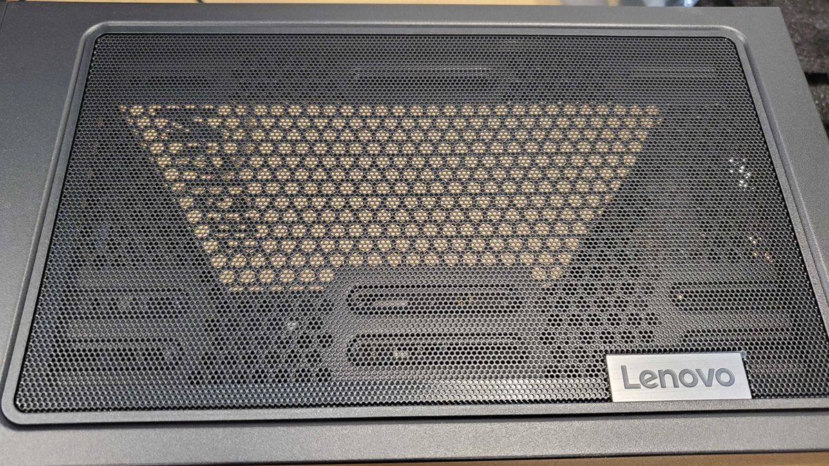 closeup black gaming PC with glass side