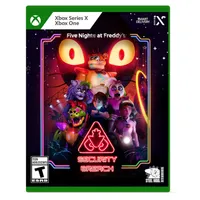 Five Nights at Freddy's:  Security Breach
