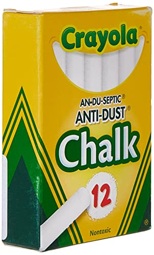 Crayola Chalk 12ct