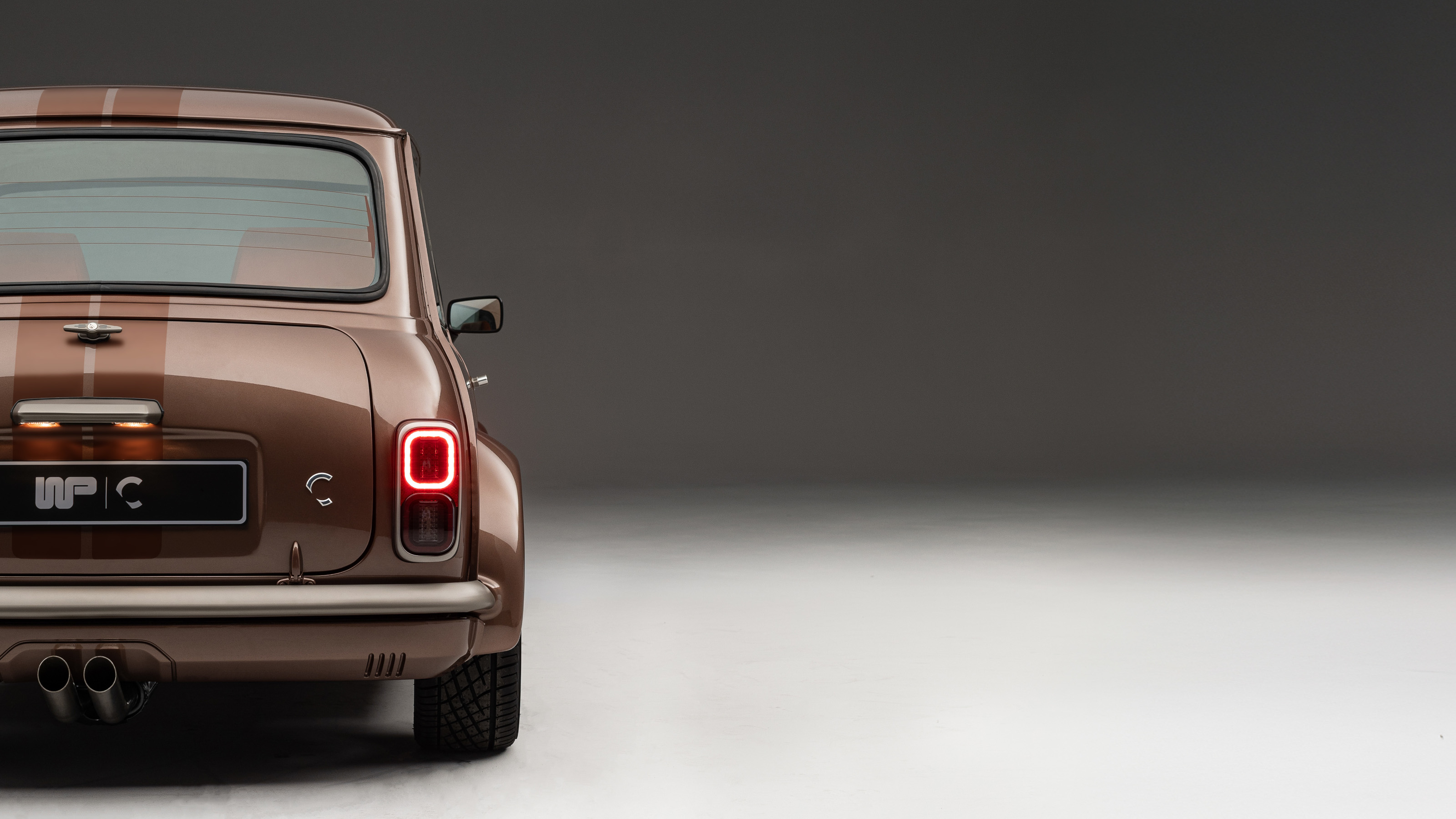 The Wood & Pickett Mini has new LED lights front and rear
