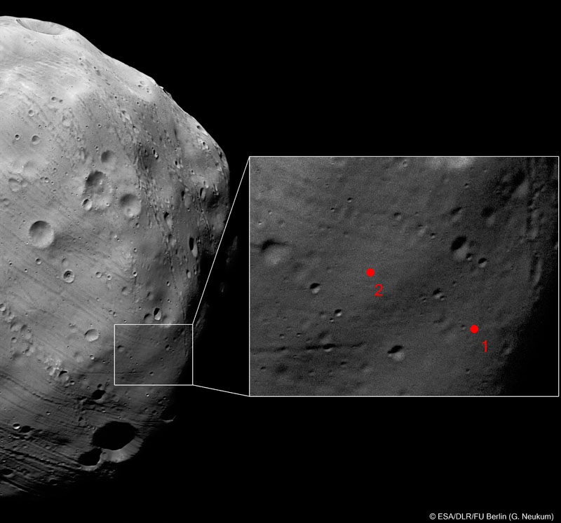 New Photos Show Potential Landing Sites on Mars Moon