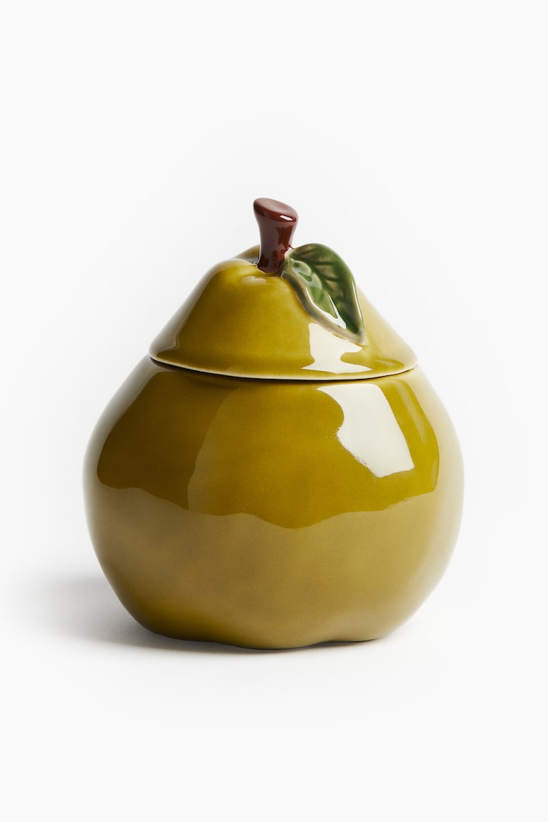 Small Stoneware Jar