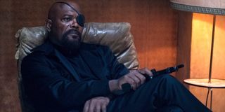 Samuel L. Jackson in Spider-Man: Far From Home
