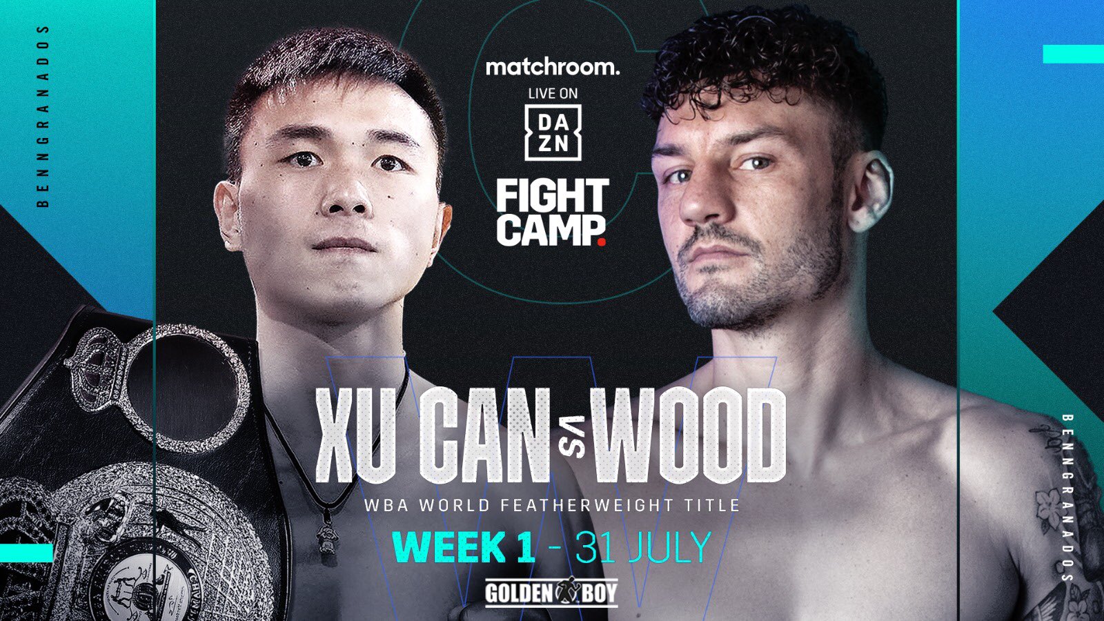 Can vs Wood live stream How to watch the featherweight title fight right now Android Central