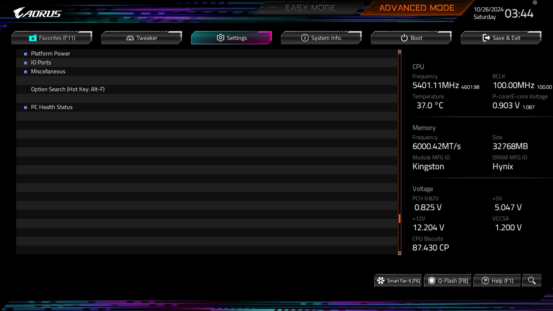 Gigabyte Z890 Aorus Master