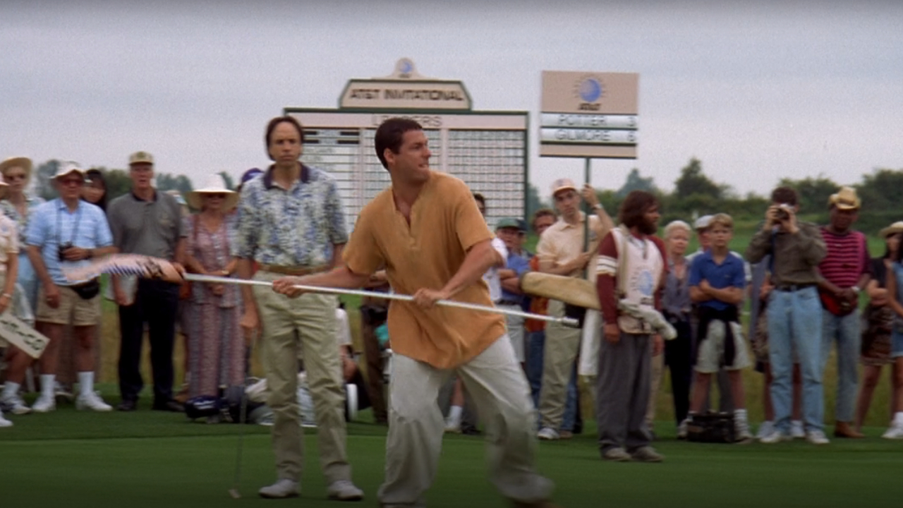 Adam Sandler in Happy Gilmore