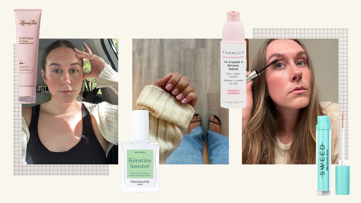 Image for I Gave Myself a Spring Beauty Curriculum—9 Nonnegotiable Steps I'm Incorporating This Season