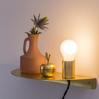 smart meter and flower vase