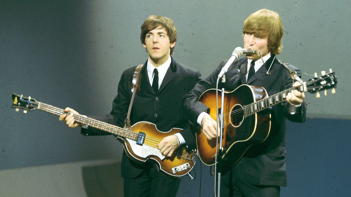 John Lennon and Paul McCartney