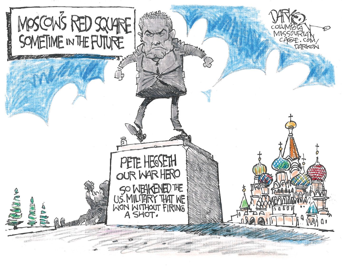 
                                Political Cartoon
                            