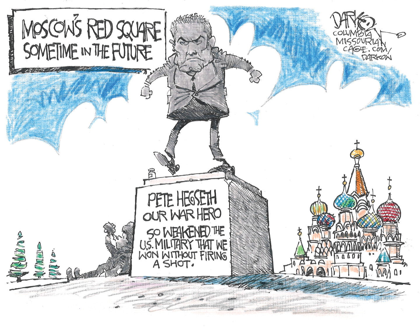 Political Cartoon