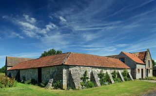 listed stone barn