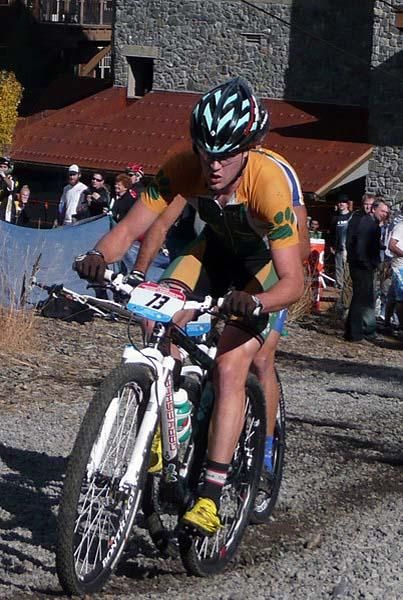 Brad Perley (Lees McRae)