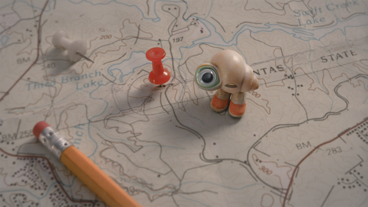 The Marcel the Shell With Shoes On movie.
