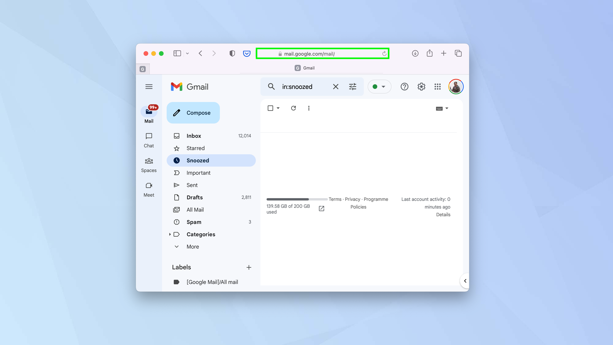 Как использовать конфиденциальный режим Gmail
