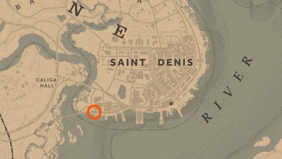 RDR2 Cigarette Cards Lemoyne East Red Dead Redemption 2 Cigarette Card locations Where to