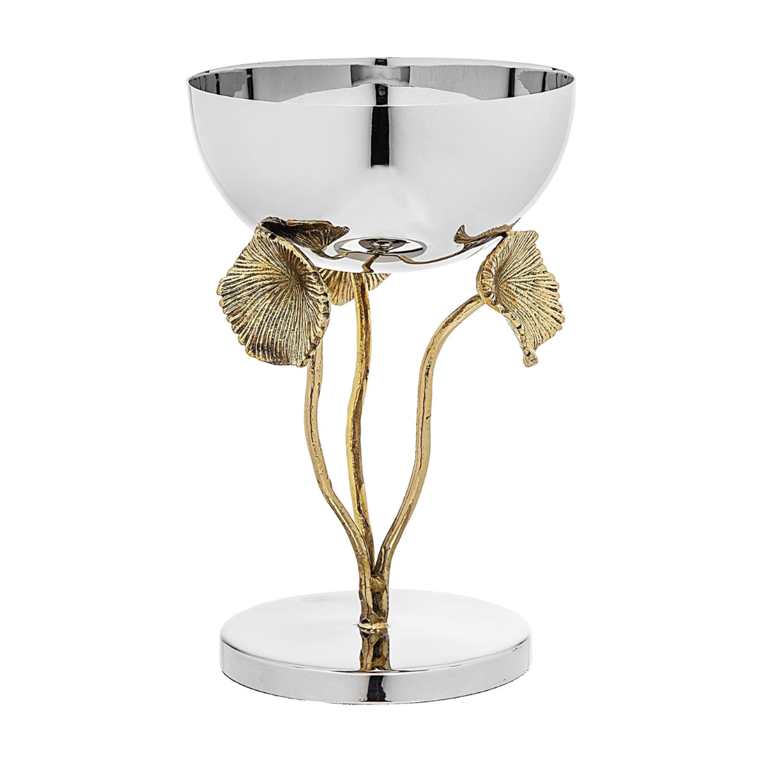 Godinger Footed Candy Bowl Trinket Holder, Candy Dish - Mayfair