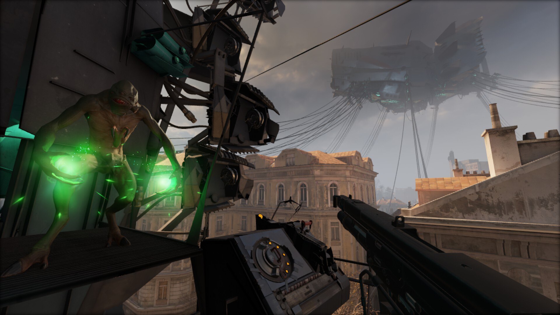 Half-Life Alyx 'No VR' mod now looks like Half-Life 2 meets Amnesia