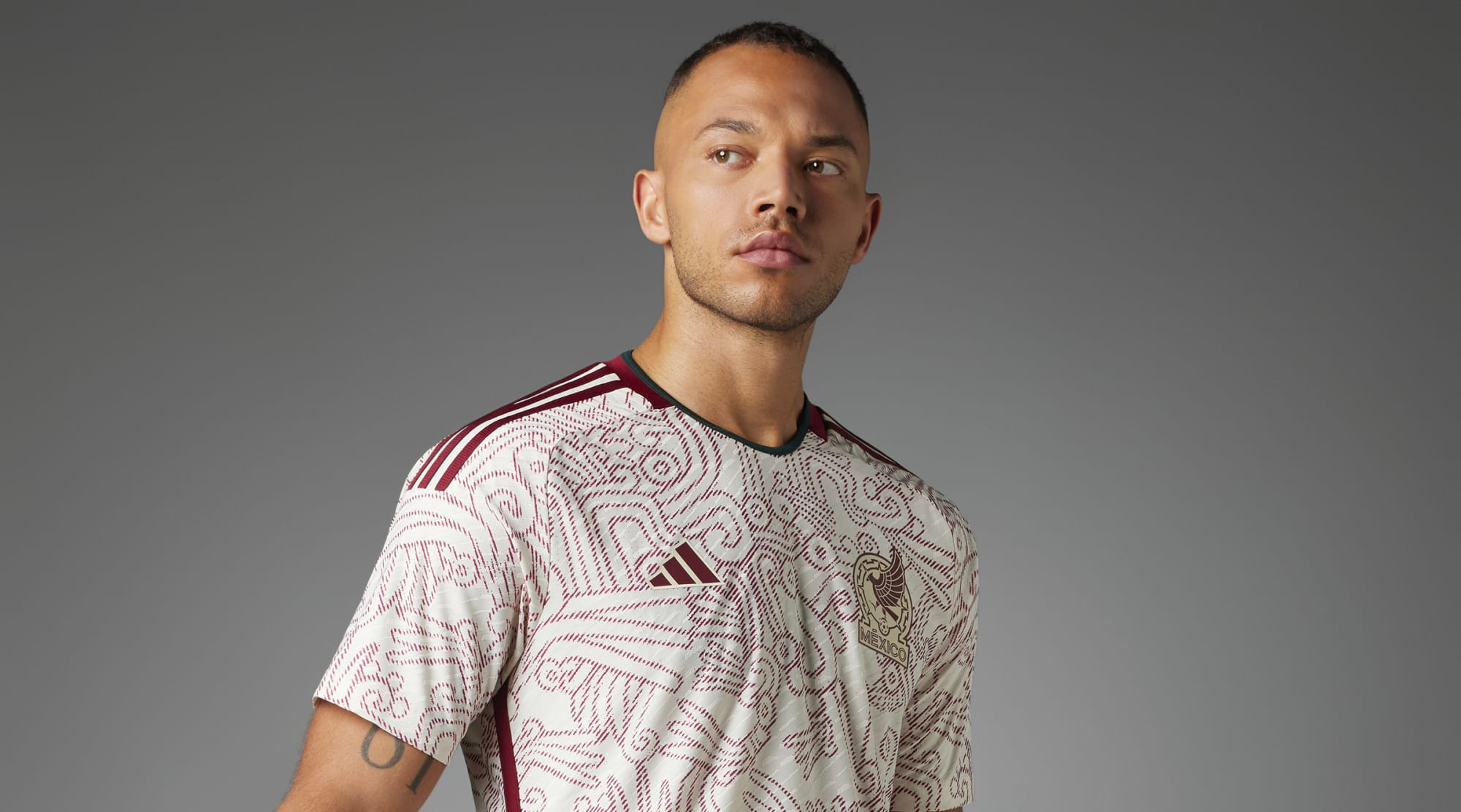 The Mexico 2022 World Cup away kit is an Aztec masterpiece