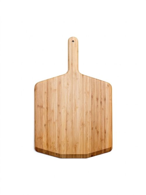 Ooni 12-Inch Bamboo Pizza Peel & Serve Board