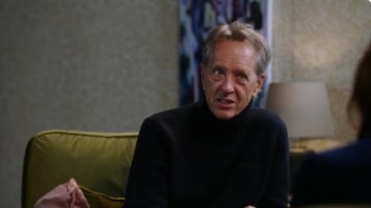 Richard E. Grant appearing on Begin Again with Davina McCall podcast 