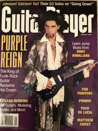 Guitar PLayer magazine January 2000