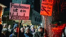Protest against the AfD