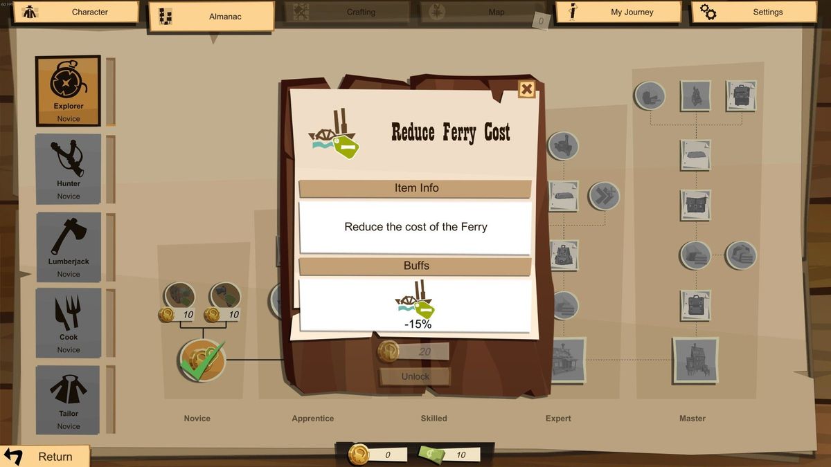 The Trail: Frontier Challenge