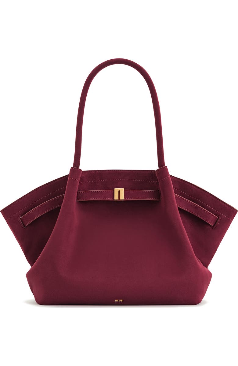 Medium Hana Faux Leather Tote