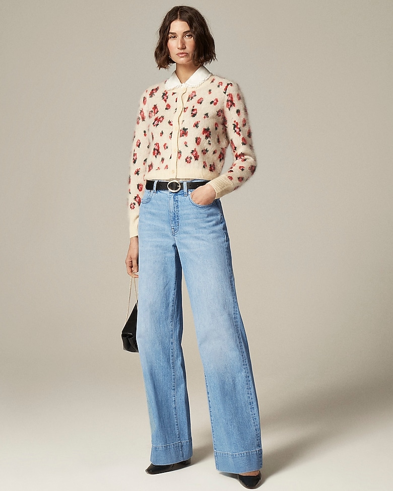 J.Crew, New High-Rise Denim Trouser Jean