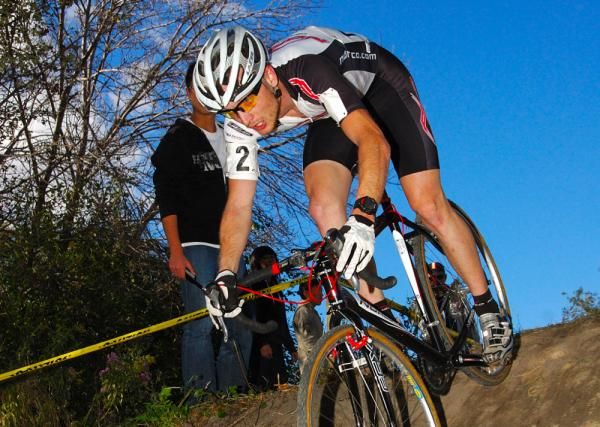 Andrew Watson (Norco Factory Team) was one of the four early leaders.
