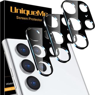 UniqueMe Camera Lens Protector for S22 Ultra