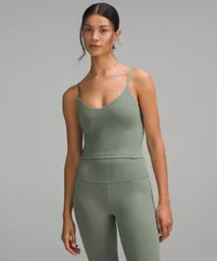 Lululemon Align Cropped Cami Tank Top Light Support, A/B Cup