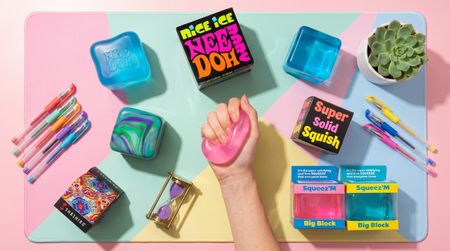 Needoh Nice Cube and alternatives