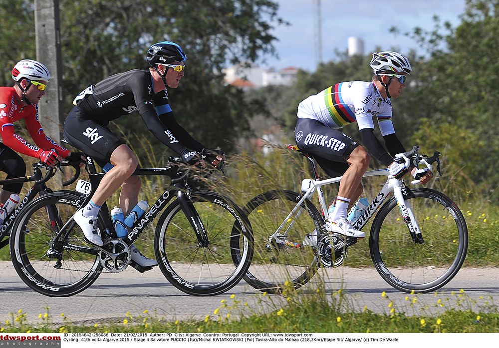 World champion Michal Kwiatkowski (Etixx-QuickStep)