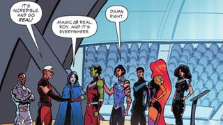 Does the Teen Titans Academy finale offer any clues as to whether the Titans will replace the Justice League?