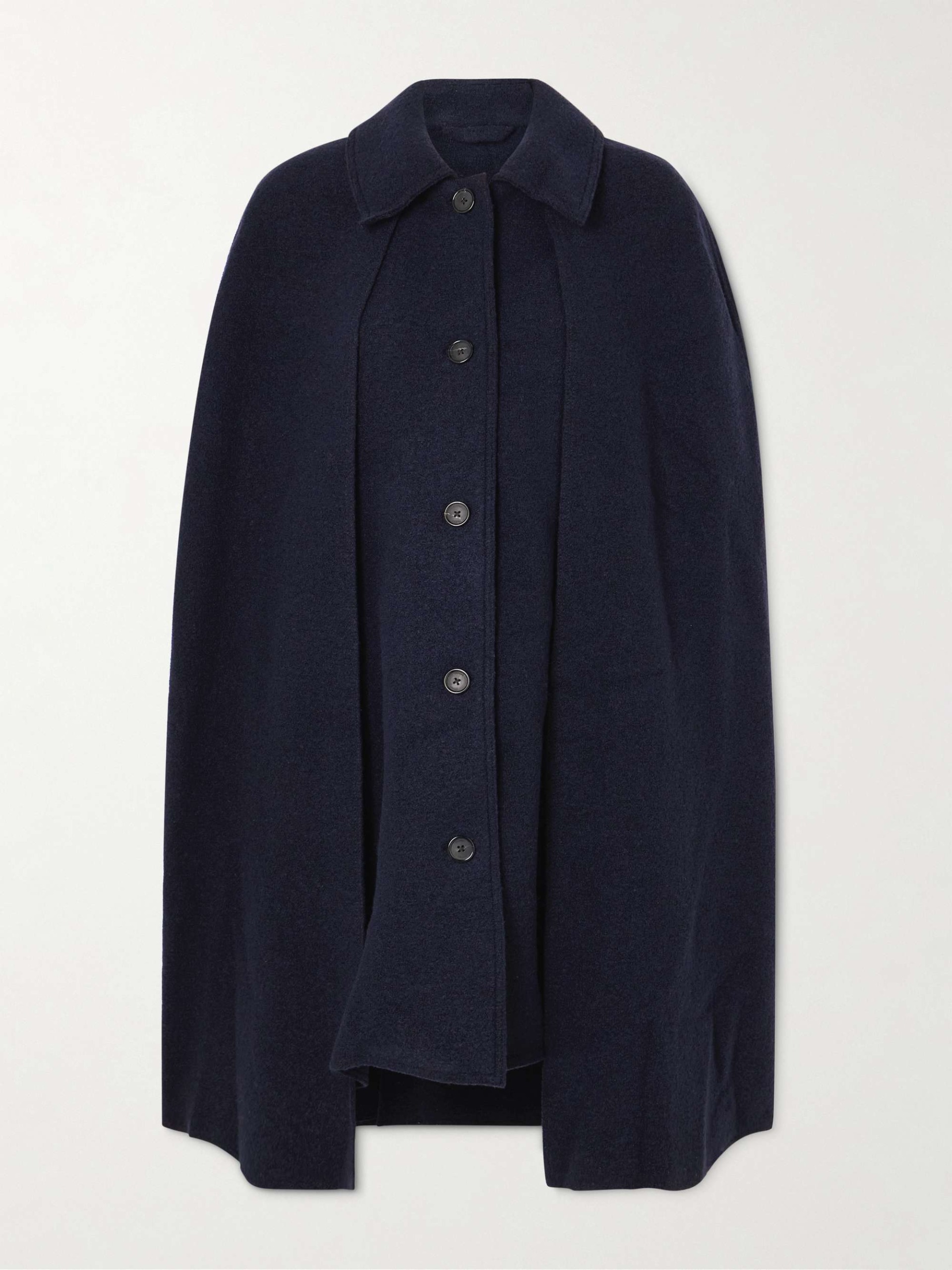Wool-Felt Coat