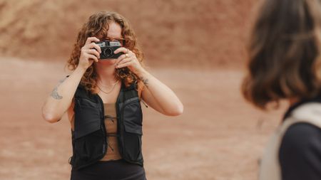 The Moment Exposure photography vest