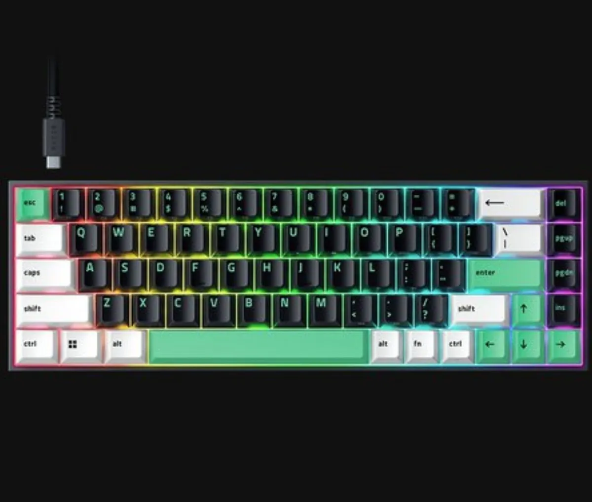 Razer Reclusa X Mini 65% деталь корпуса